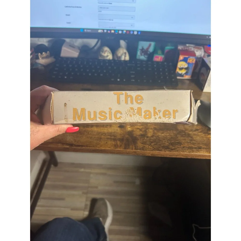 Nepenenoyka The Music Maker Lap Harp Dulcimer Musical Instrument and 12+ songs